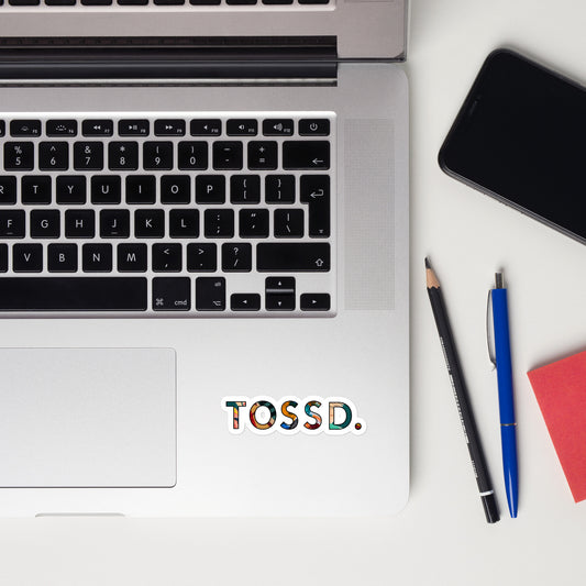 TOSSD Logo Sticker